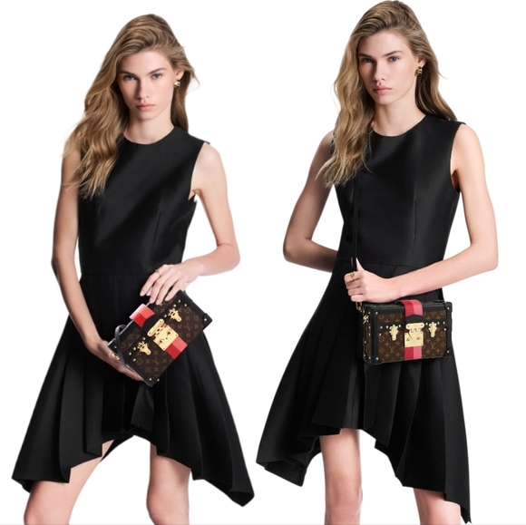 Louis Vuitton Handbags - MSRP $7,000!! Rare! Louis Vuitton Petite Malle Limited Edition Stripes Monogram